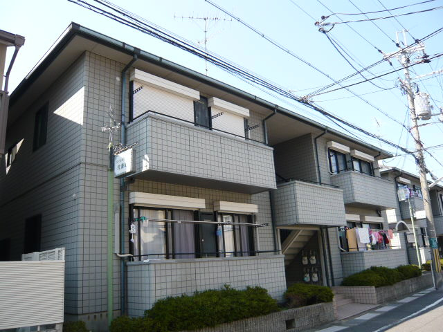 ローレルコート弐番館の外観