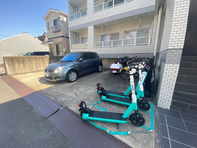 マイルストーン鶴舞の駐車場|マイルストーン鶴舞