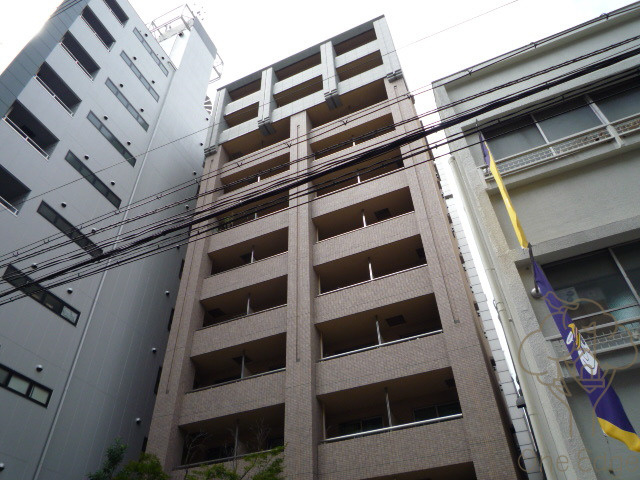 アムズメイプル扇町の外観