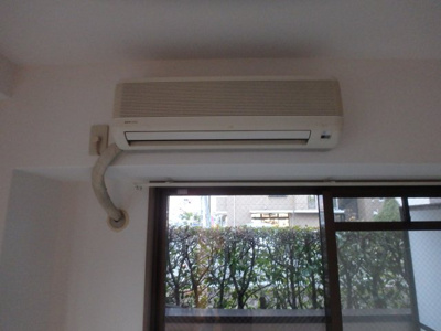 【設備】 | クリスタルカーサⅡ | エアコン完備