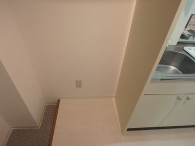 【その他】 | クリスタルカーサⅡ | 防水パン付き室内洗濯機置き場