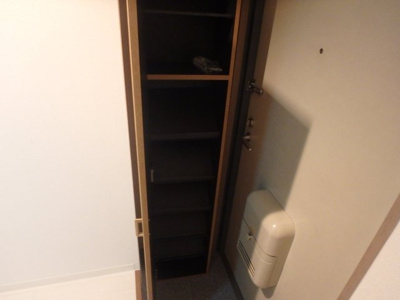 【玄関】 | クリスタルカーサⅡ | 収納付きの玄関です