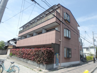 【外観】 | クリスタルカーサⅡ | 外はこのようになっています