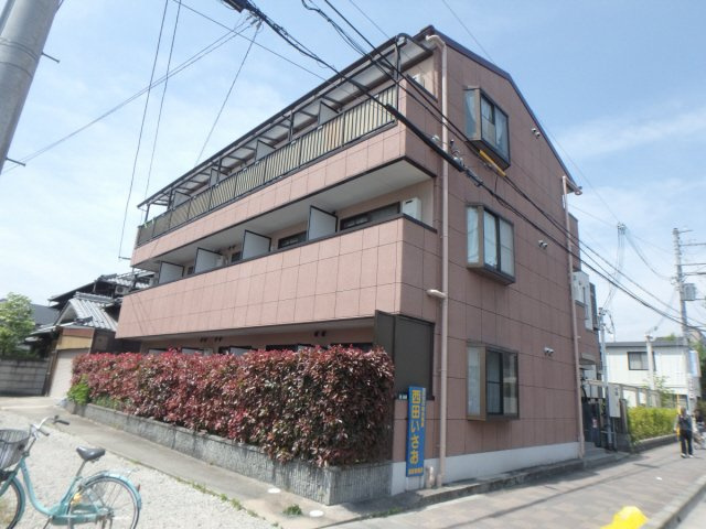 【外観】 | クリスタルカーサⅡ | 外はこのようになっています