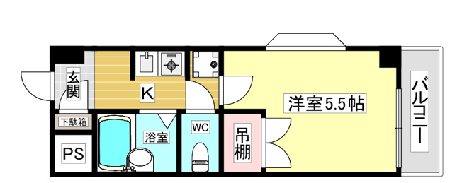 【間取り】 | クリスタルカーサⅡ