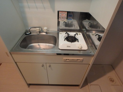 【キッチン】 | クリスタルカーサⅡ | キッチンです