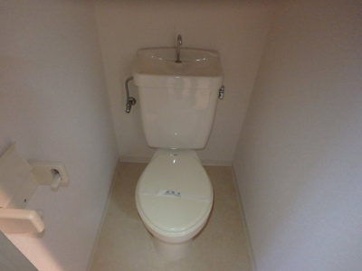 【トイレ】 | クリスタルカーサⅡ | シンプルで使いやすいトイレです