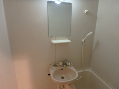 【洗面所】 | クリスタルカーサⅡ | 洗面です