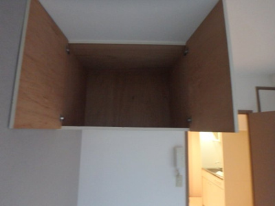 【収納】 | クリスタルカーサⅡ | 収納スペースです