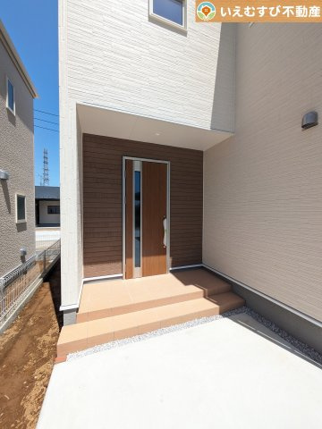 Livele Garden.S　上里町七本木第5のエントランス