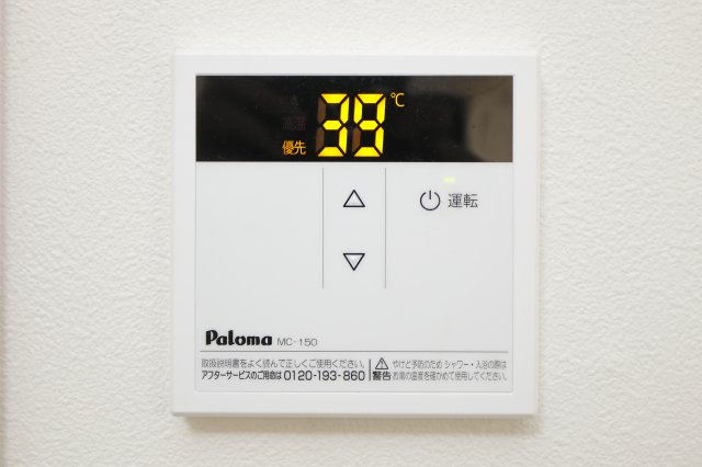 LAUREL北小岩の設備