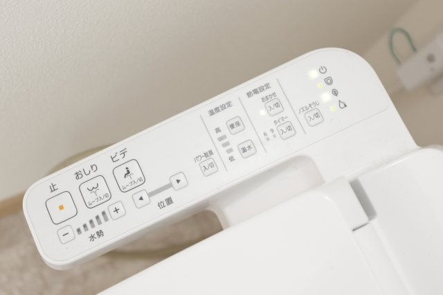 LAUREL北小岩のトイレ