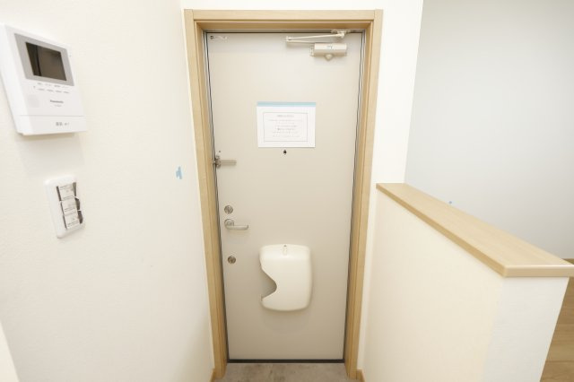 LAUREL北小岩の玄関