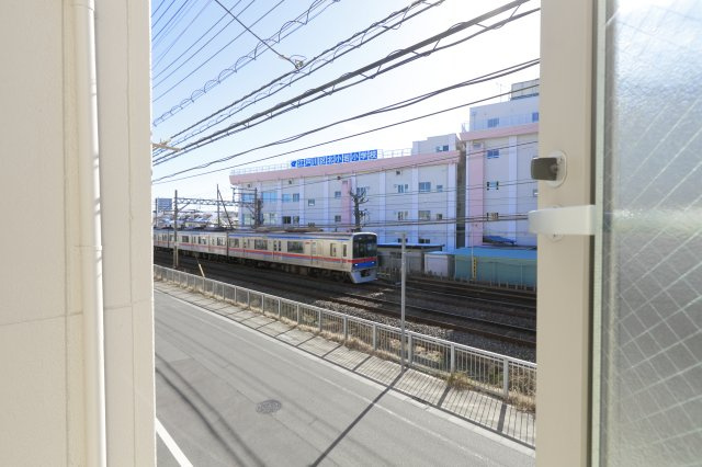 LAUREL北小岩の展望