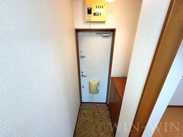 ブロードタウン神野 Ⅱ Bの玄関
