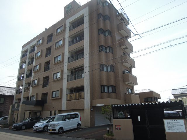 アパガーデンコート城東(投資)の外観