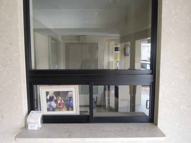 アパガーデンコート城東(投資)のエントランス|管理人室