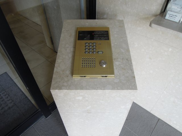 アパガーデンコート城東(投資)の防犯設備