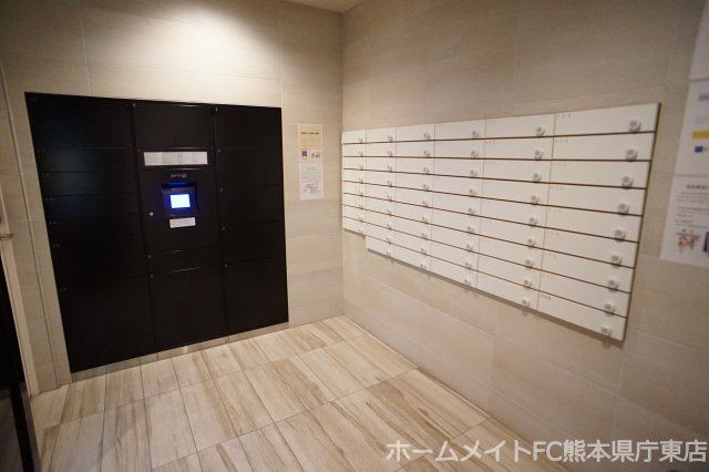 熊本市中央区水前寺６丁目の賃貸マンションのその他共用部分