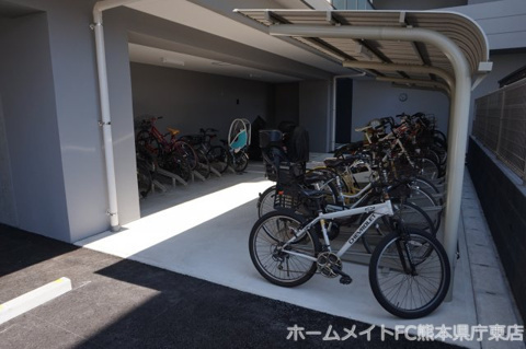 熊本市中央区水前寺６丁目の賃貸マンションのその他共用部分