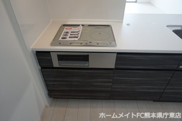 熊本市中央区水前寺６丁目の賃貸マンションのキッチン