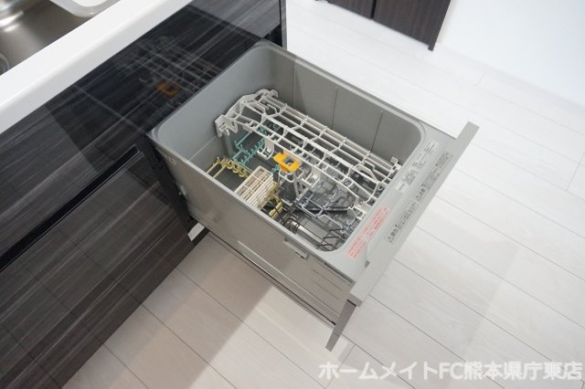 熊本市中央区水前寺６丁目の賃貸マンションのキッチン