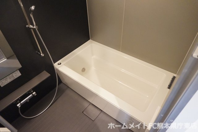 熊本市中央区水前寺６丁目の賃貸マンションの浴室