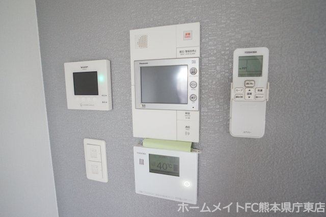 熊本市中央区水前寺６丁目の賃貸マンションのセキュリティ