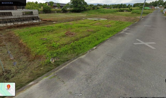 守山市水保町（資材置場）の画像