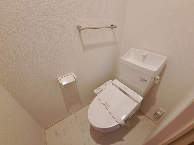 フェリオ鳴尾のトイレ