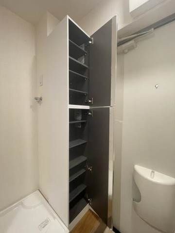 バーミープレイス国立の収納