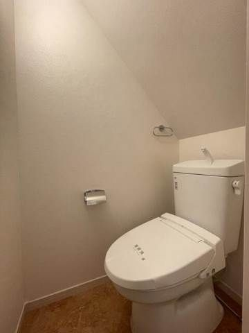 バーミープレイス国立のトイレ