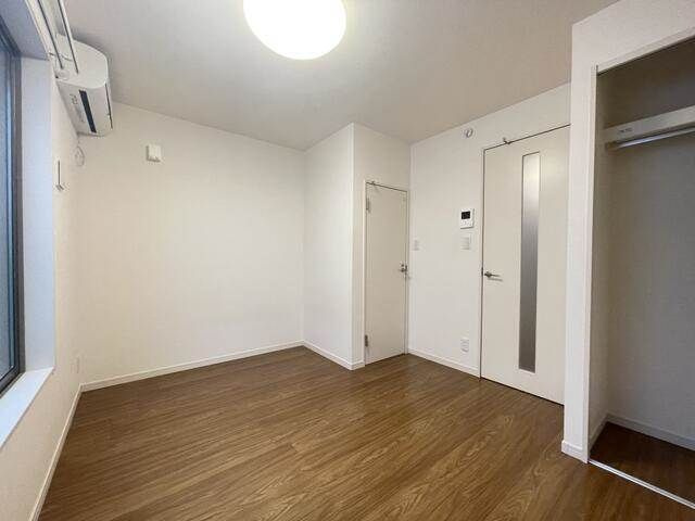 バーミープレイス国立の寝室