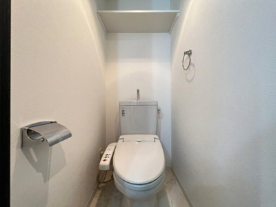 【トイレ】 | エスリードコート難波ウエスト(旧ARCENCIEL SQUARE桜川)