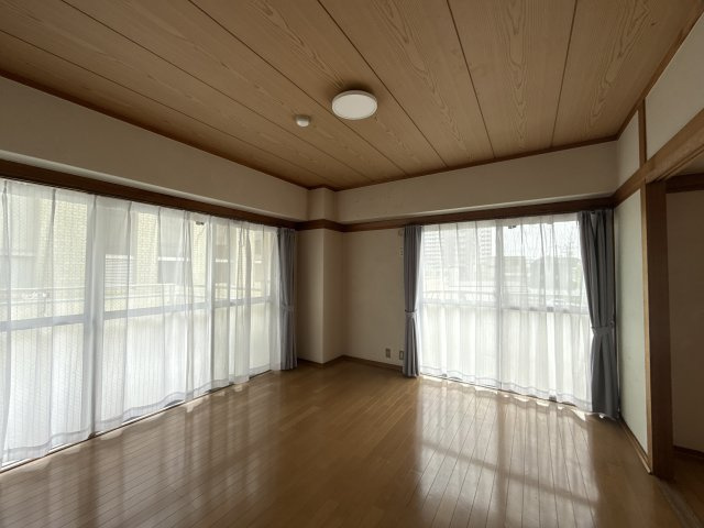 あづみマンションの寝室