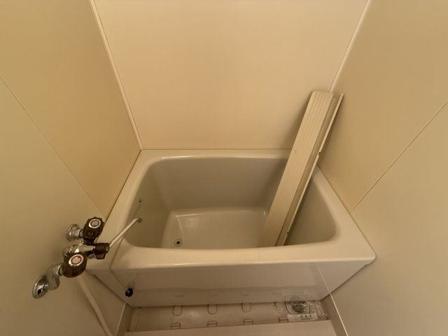 あづみマンションの浴室