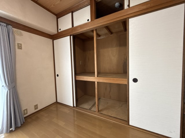 あづみマンションの収納