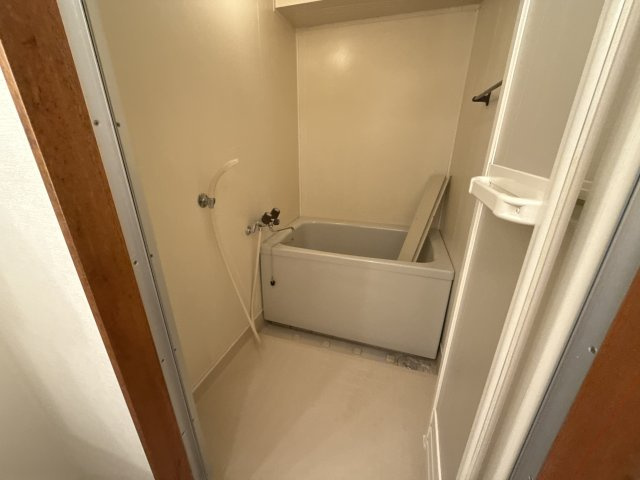 あづみマンションの浴室