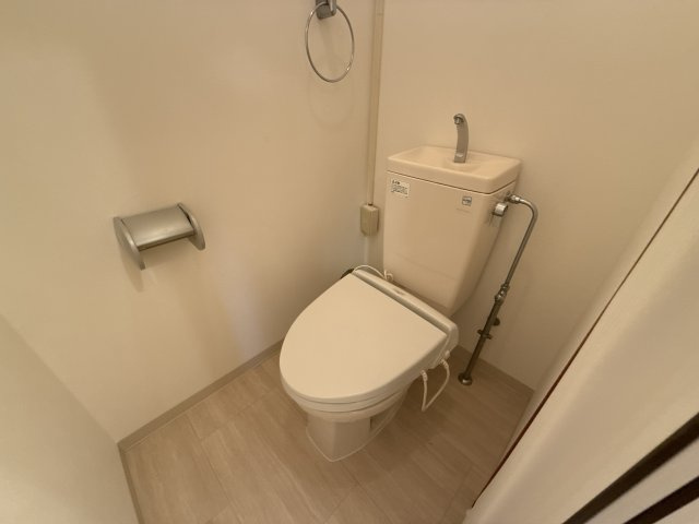 あづみマンションのトイレ