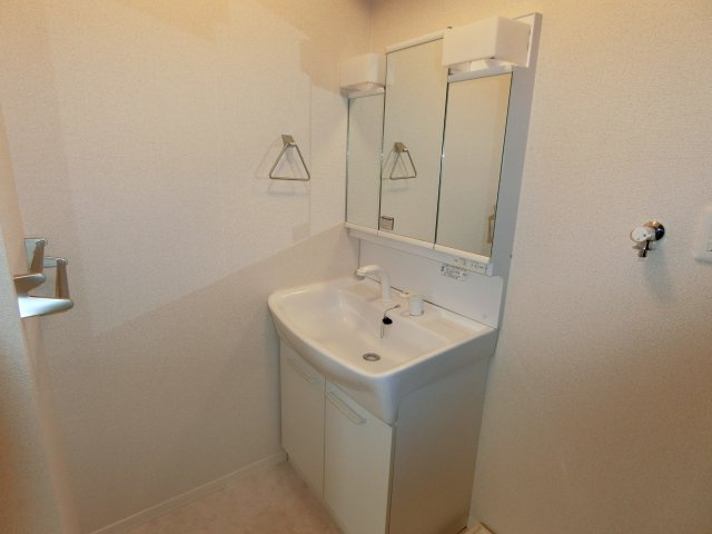 エクセルAの洗面所