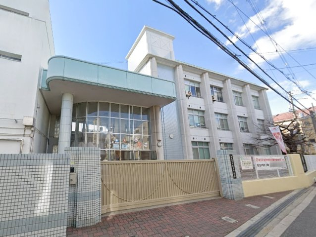 大阪市阿倍野区丸山通2丁目　土地の周辺|中学校：松虫中学校　徒歩4分（約300ｍ）