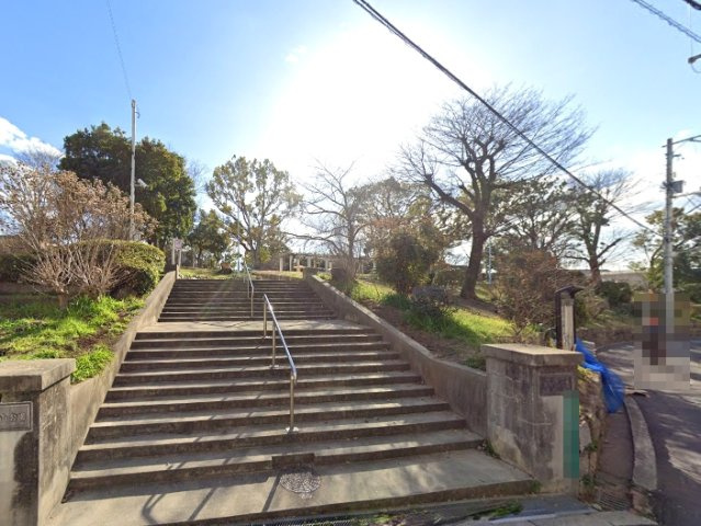 大阪市阿倍野区丸山通2丁目　土地の周辺|公園：聖天山公園　徒歩4分（約300ｍ）