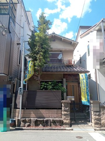 大阪市阿倍野区丸山通2丁目　土地の外観