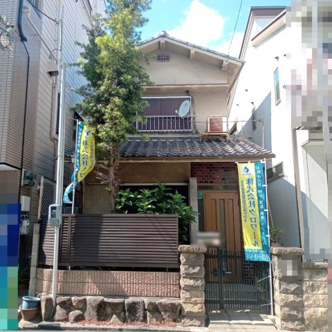 大阪市阿倍野区丸山通2丁目　土地の外観