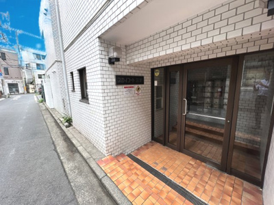 【エントランス】 | スカイコート三鷹