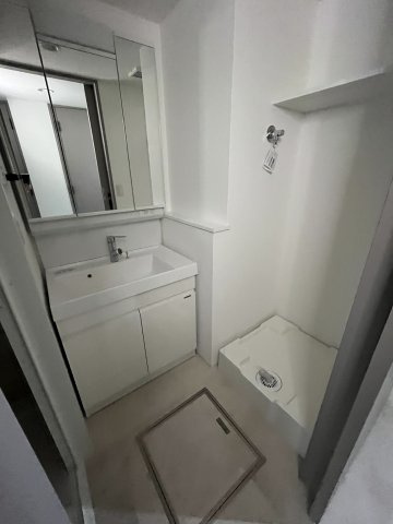estageo関目高殿の洗面所