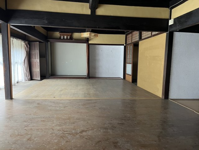 丹波市戸建の内装