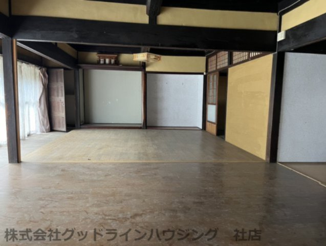 丹波市戸建の内装