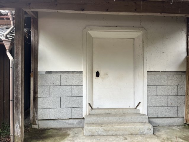 丹波市戸建の外観