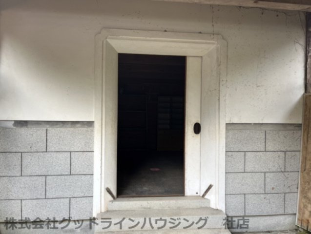 丹波市戸建の外観|蔵